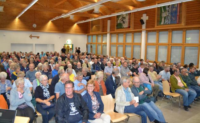 Ohne Gegenstimmen: Bevölkerung sagt Ja zu zeitgemässem Alterswohnen