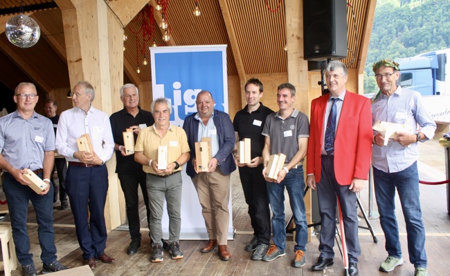 Mondholz-Pionier Roman Gabathuler erhält Anerkennungspreis