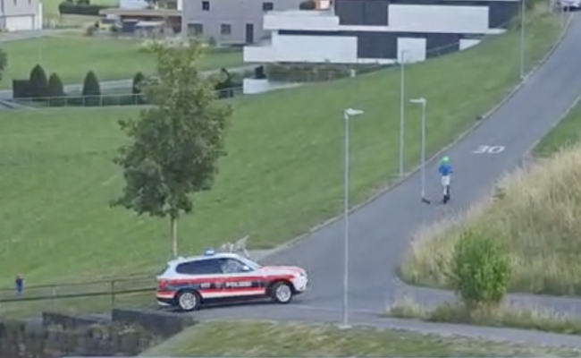 E-Scooter-Verfolgungsjagd: Kein Strafverfahren gegen Polizisten