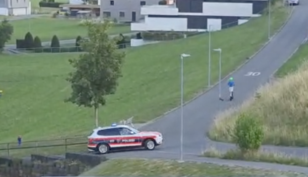 E-Scooter-Verfolgungsjagd: Kein Strafverfahren gegen Polizisten