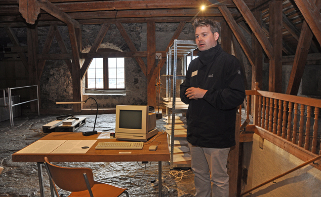 Schlossinventar: 2000 Objekte, darunter auch Kuriositäten