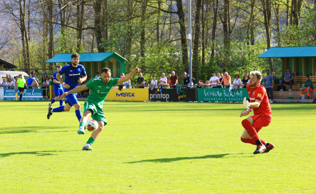 FC Buchs – FC Mels 1:1 – leistungsgerechtes Remis