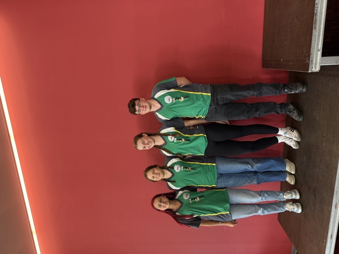 Das Team der Schützengesellschaft Buchs-Räfis.