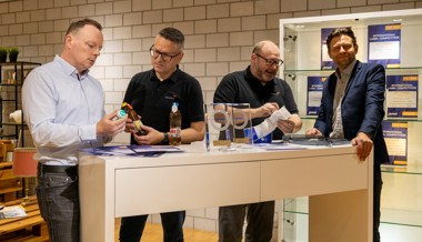 Ganz vorne mit dabei: Helvetikett AG ist Vize-Weltmeisterin