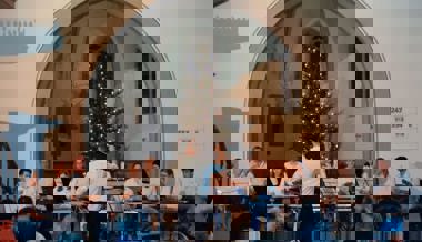 Neun Jugendliche aus der Ostschweiz begeisterten auf dem Hackbrett