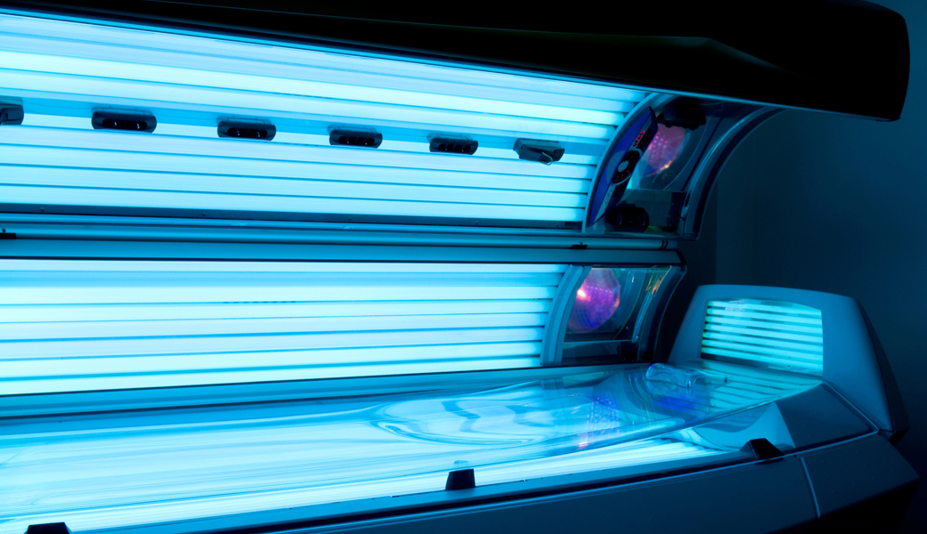 In St.Margrethen starb eine 48-jährige Ukrainerin in einem Solarium.