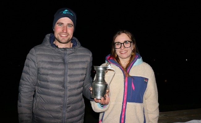 Wettkampf auf Schnee: Geschwisterpaare gaben den Ton an