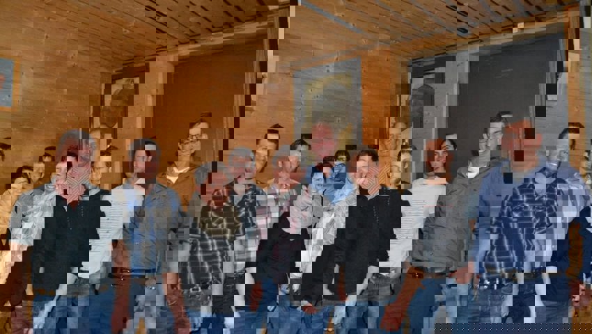  Kontinuität beim Vorstand des Bauernvereins Toggenburg. Präsident, Vizepräsidenten und Vorstandsmitglieder wurden für weitere vier Jahre bestätigt. 