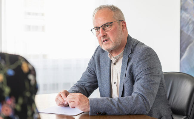 Rolf Pfeiffer: «In Buchs gibt es Ecken, die sich stark verändern werden»