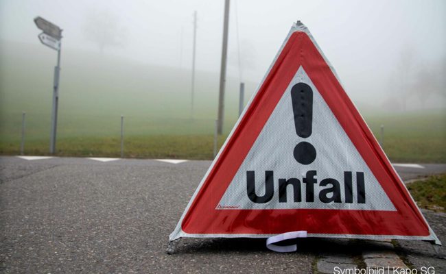 16-Jährige verletzte sich bei Motorradunfall in Bad Ragaz leicht und musste ins Spital