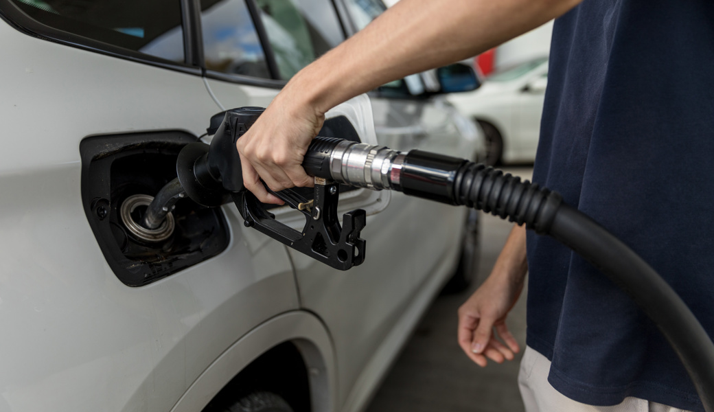Die Täterschaft zapfte in Schaan Diesel ab.
