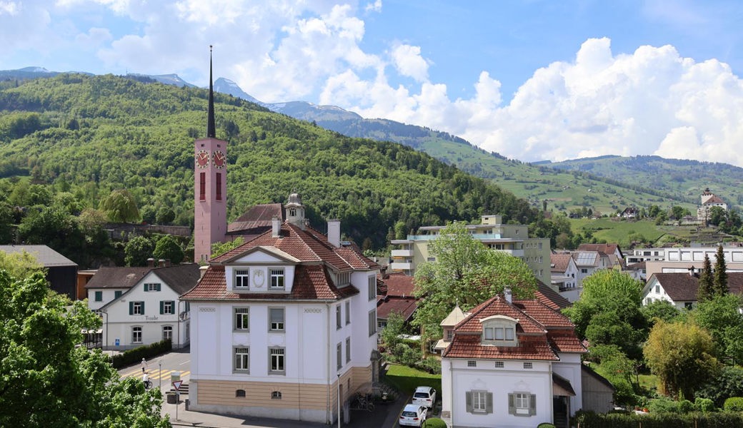 Sieht sich als Vorreiter in der kantonalen Energiepolitik: Die Stadt Buchs