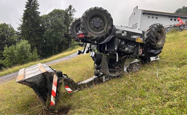 Bei Wegunterhaltsarbeiten beim Paxmal tödlich verunglückt