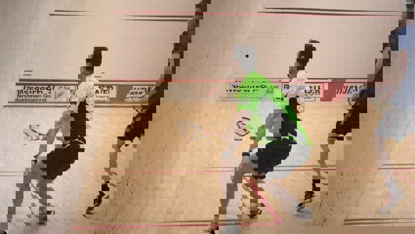  Luca Wilhelmi gewann Punkt um Punkt.