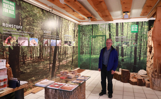 «Wir brauchen den Wald»: Holzkreislauf ist ein Geben und Nehmen