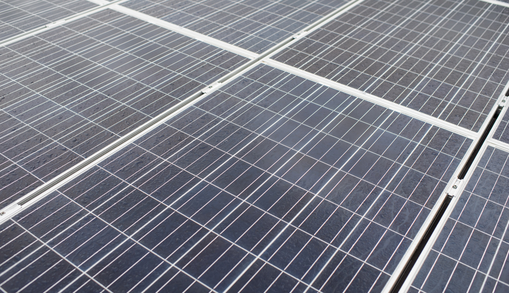 Der Kanton St. Gallen ist schweizweit Spitzenreiter, wenn es um die Produktion von Solarstrom geht.