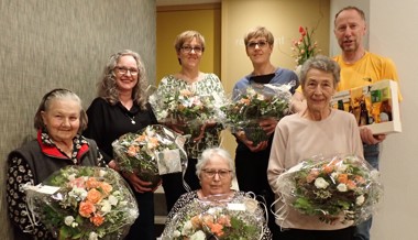 Käthi Litscher wurde für 55-jährige Treue geehrt