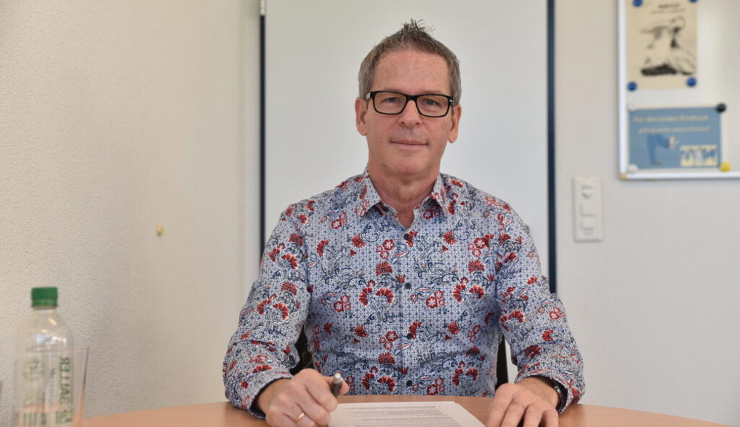  Urs Greuter, Leiter des RAV Sargans. Bilder: Heini Schwendener