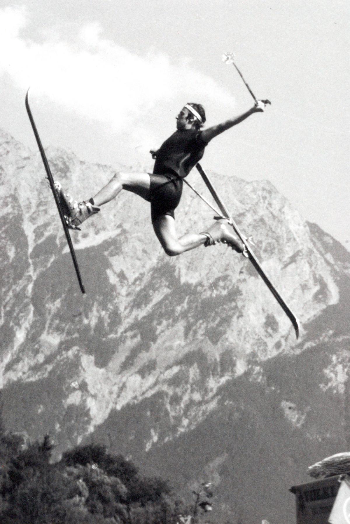 Heisse Skiakrobaten und ein Sommerfest: Was war im Jahr 1975 alles los?