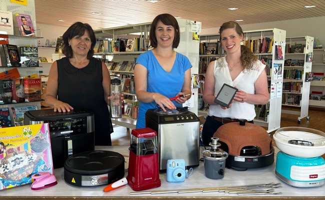 Ein Pizzaoffen anstelle eines Buchs: Neuartige «Bibliothek» eröffnet