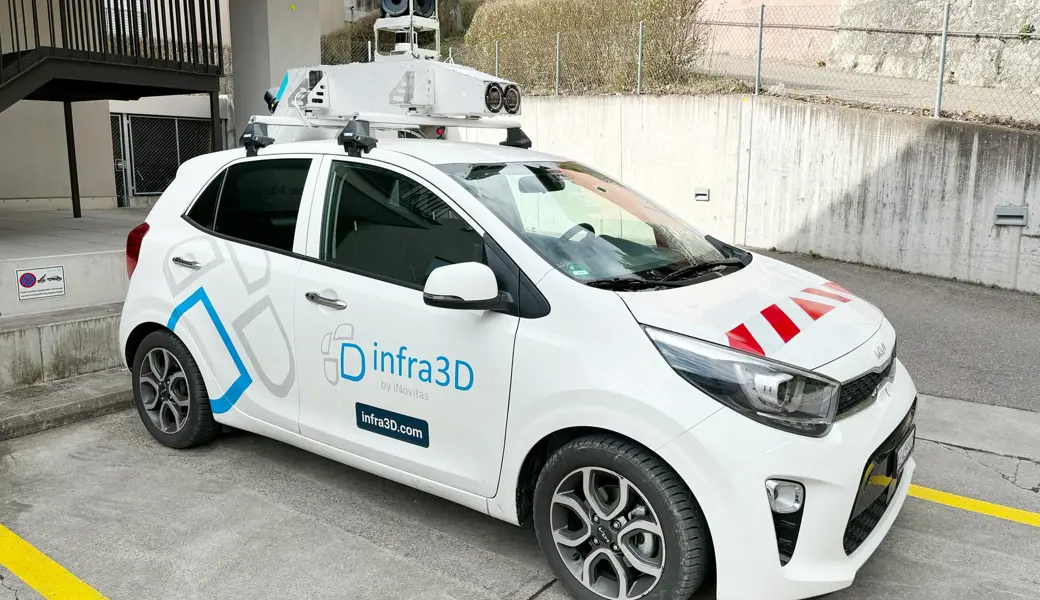 Dieses Auto ist derzeit in der Ostschweiz unterwegsnrh