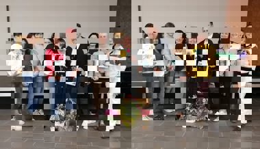 Helfen mit Lebensmitteln in der Ukraine sowie Sprachkursen in der Schweiz