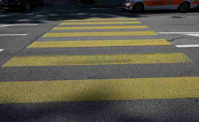 Fussgängerin wurde bei einem Unfall verletzt