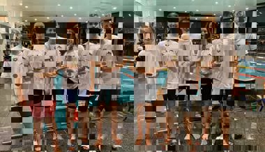 Der SC Flös dominierte den Sprintpokal in Dornbirn mit 50 Medaillen