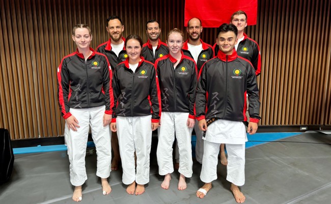 Bei der WM-Premiere mit viel Herzblut gekämpft