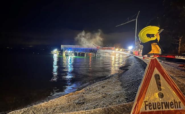 Täterschaft nicht ermittelt: Staatsanwaltschaft stellt Ermittlungen zum Badhütten-Brand ein