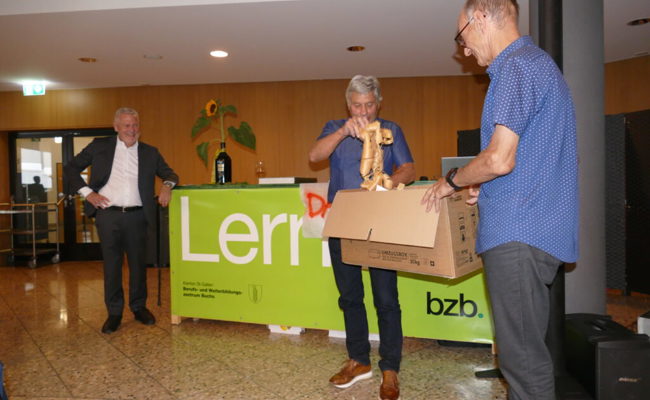 Viele Abschiede von Lehrpersonen und weiterem BZB-Personal sowie ein herzliches Willkomm