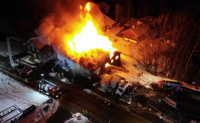 Grossbrände: Polizei geht von zufälliger Häufung aus