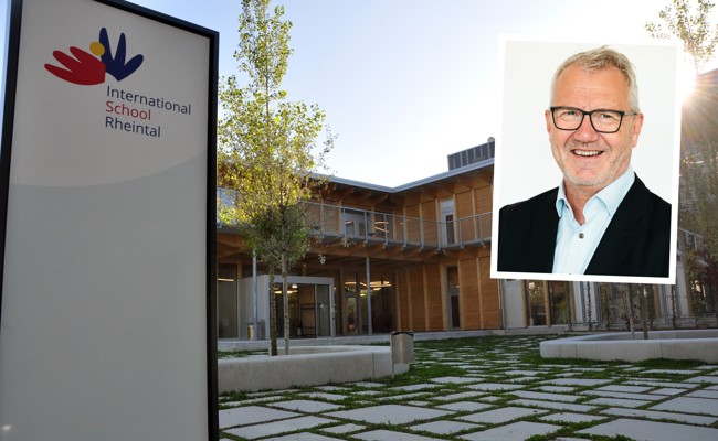 Einer der Gründer der International School tritt ab