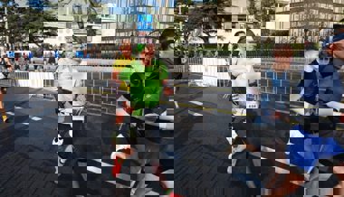 Alexander Heim läuft mit Negativ-Split zum Marathon-Schweizermeistertitel