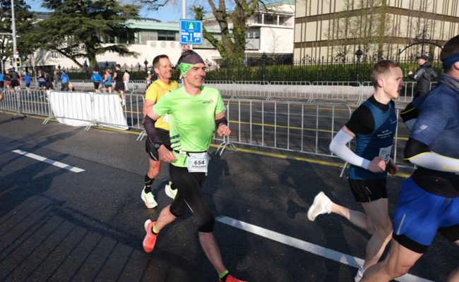 Alexander Heim läuft mit Negativ-Split zum Marathon-Schweizermeistertitel