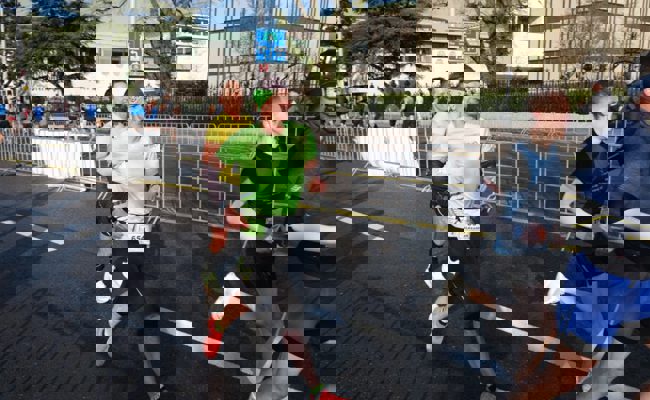 Alexander Heim läuft mit Negativ-Split zum Marathon-Schweizermeistertitel