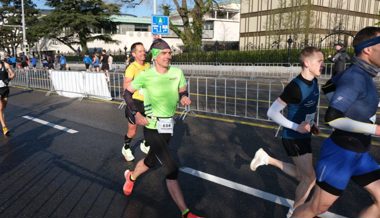Alexander Heim läuft mit Negativ-Split zum Marathon-Schweizermeistertitel