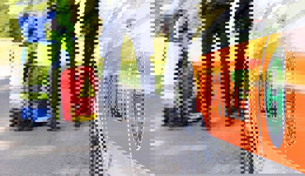 Ein Grossaufgebot an Rettungskräften hatte nach der vermissten Person gesucht.