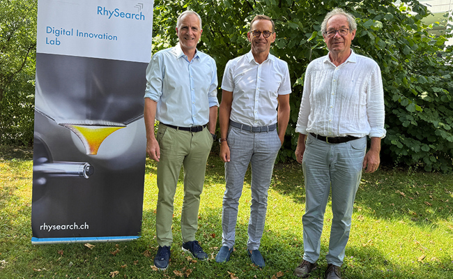 Rhysearch: Die Zahl der Mitarbeitenden wächst