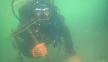 Aufräumen nach dem Brand: «Die Kücheneinrichtung lag auf dem Seegrund»