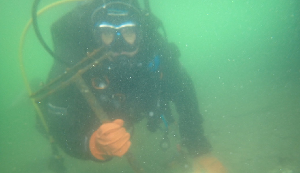 Aufräumen nach dem Brand: «Die Kücheneinrichtung lag auf dem Seegrund»