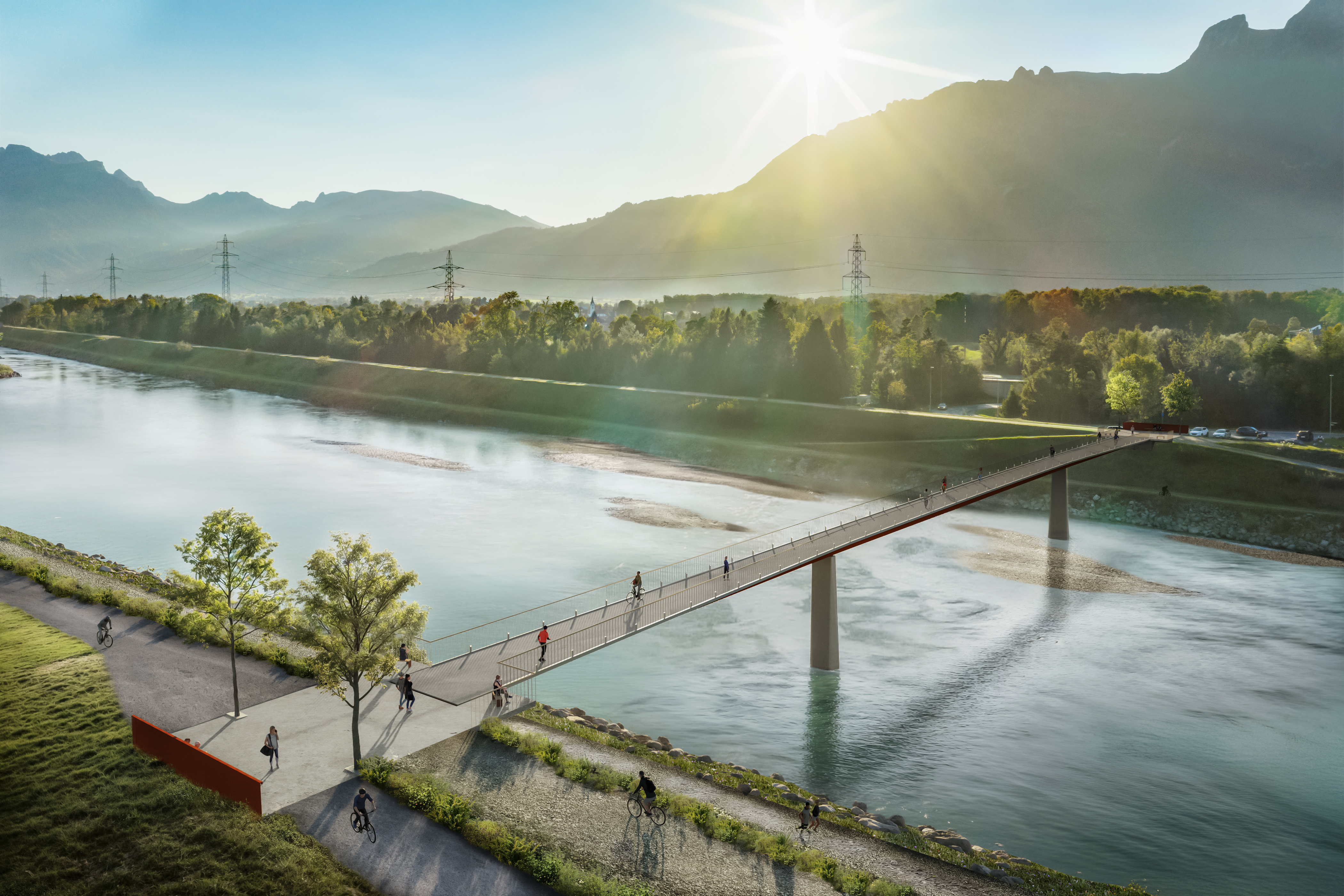 Sennwald und Ruggell erhalten eine sichere Verbindung bis 2029