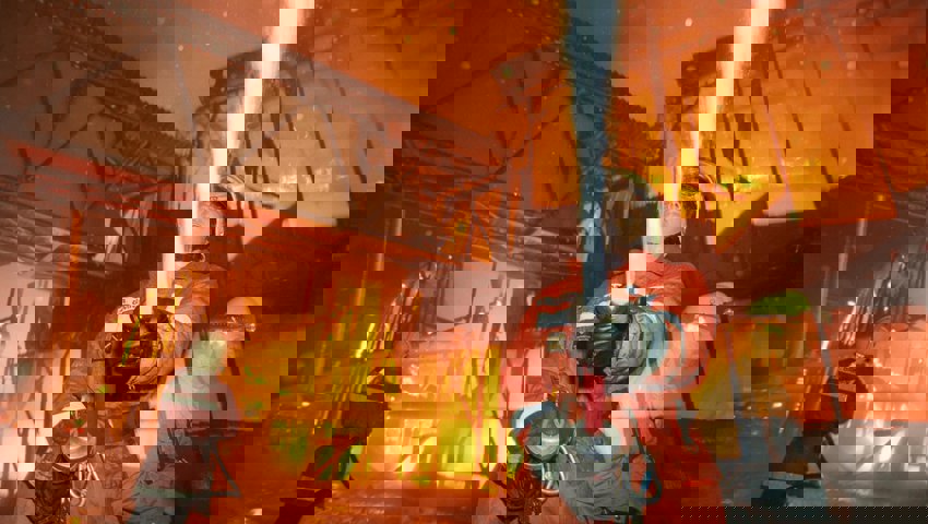 In der Nacht vom 22. auf den 23. Oktober 2000 brannte die legendäre Halle 7 nieder.