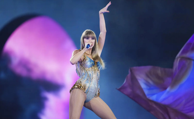 Taylor Swift wurde 2024 in der Ostschweiz am meisten gestreamt – ausser in Altstätten und Appenzell