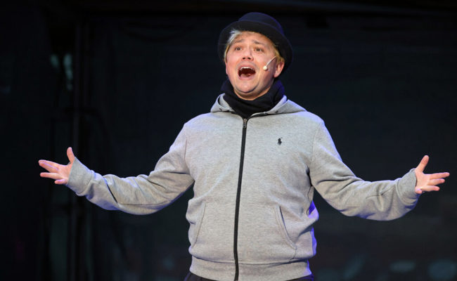 Musicalstar Patric Scott sagt im Interview mit dem W&O: «Meine Familie bedeutet mir sehr viel»