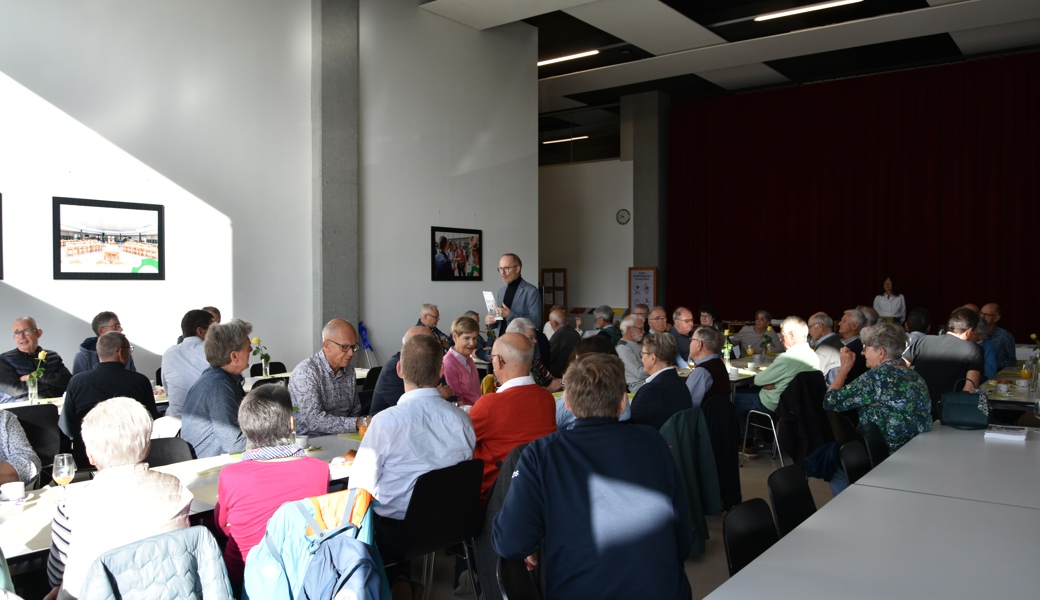 Die Schule ist gewachsen, die  Gemeinschaft geblieben