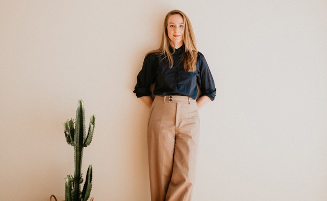 «Ich bin da. Ich bin endlich» – Doris Büchel schreibt für Menschen in der letzten Lebensphase