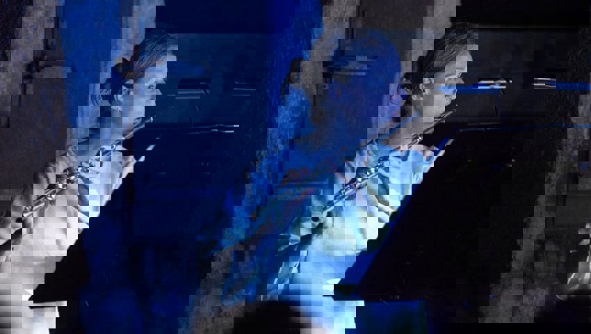  Impression von der Schlossmediale-Eröffnung. 