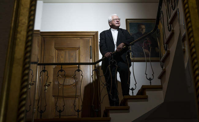 «Überrascht über schnelle Antwort»: Papst heisst Rücktrittsgesuch von Bischof Büchel gut