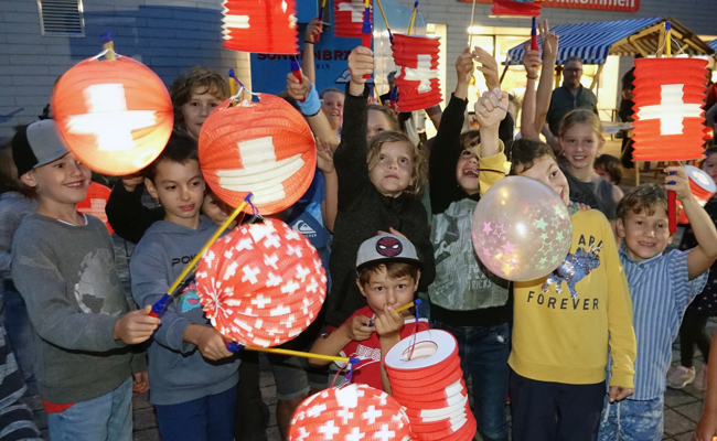 Dorfvereine, Bilder und Gemeinschaft: So wurde in Gams gefeiert